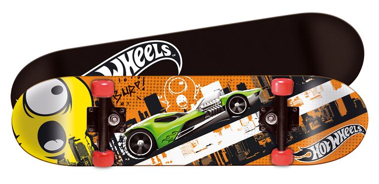 Skateboard Hot wheels, Mondo