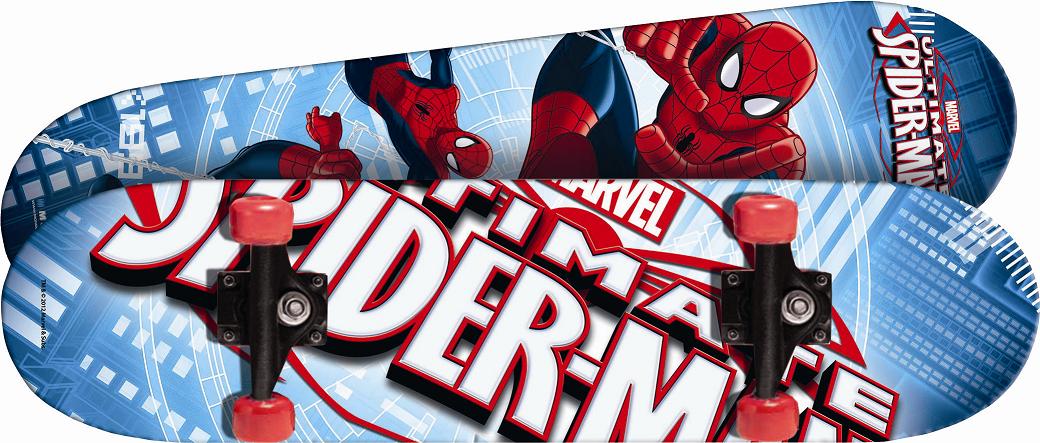 Skateboard Spiderman new, Mondo
