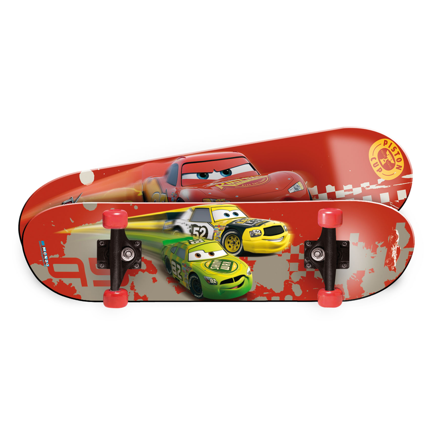 Skateboards Cars, Mondo