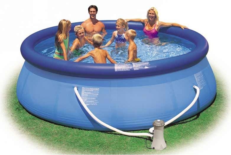 Nafukovací bazén Intex  366x76 c