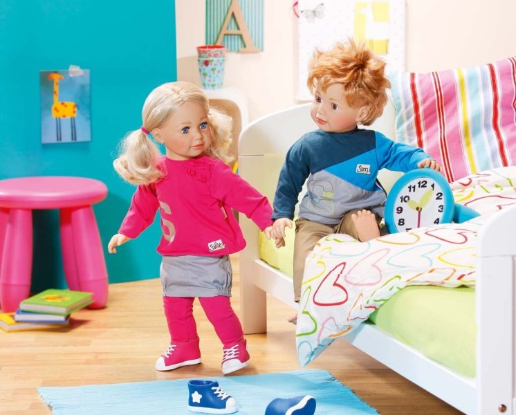 Bábika Saly model 2012 Zapf Crea