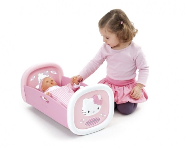 Kolíska pre bábiku Hello Kitty S