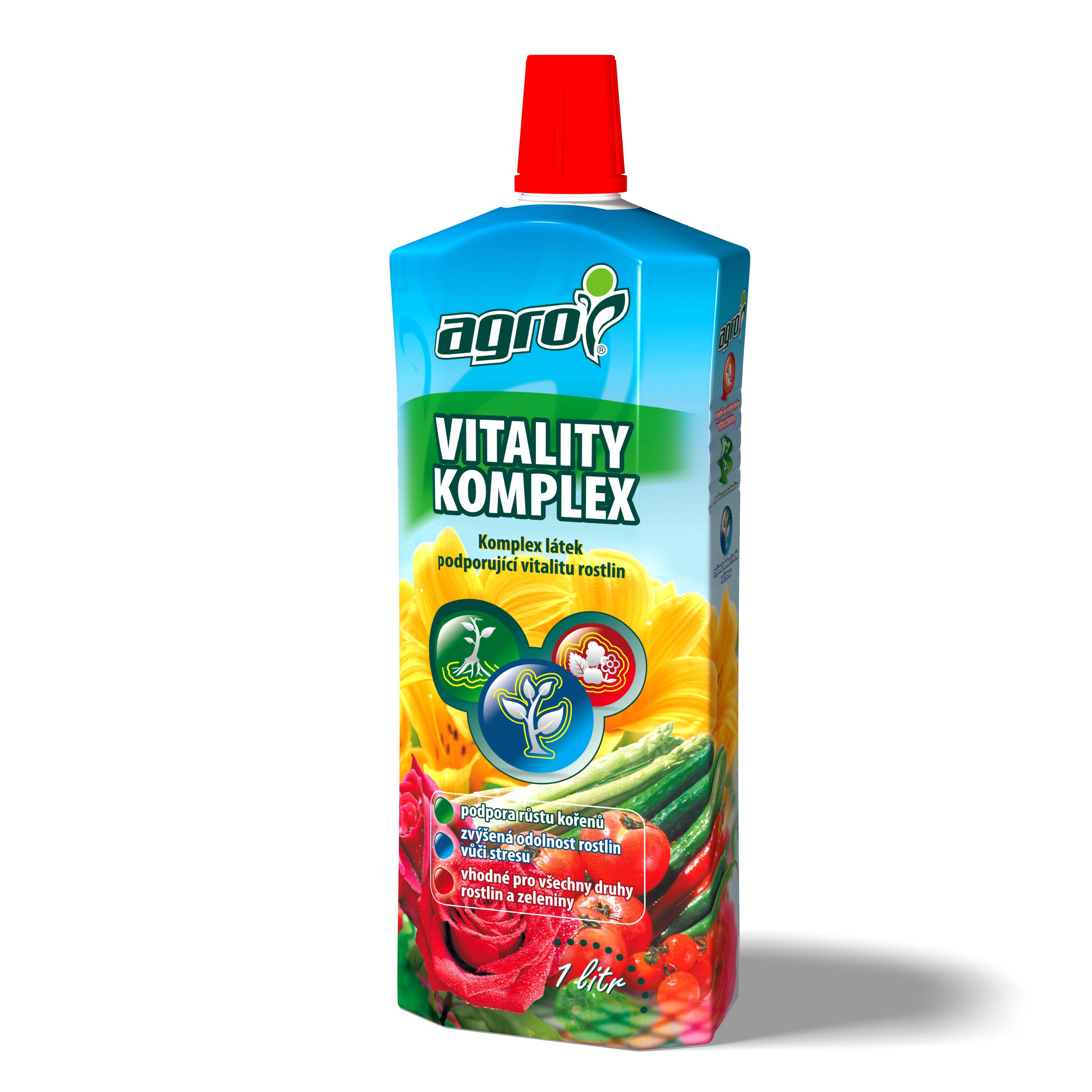 Hnojivo Agro  Vitality Komplex k