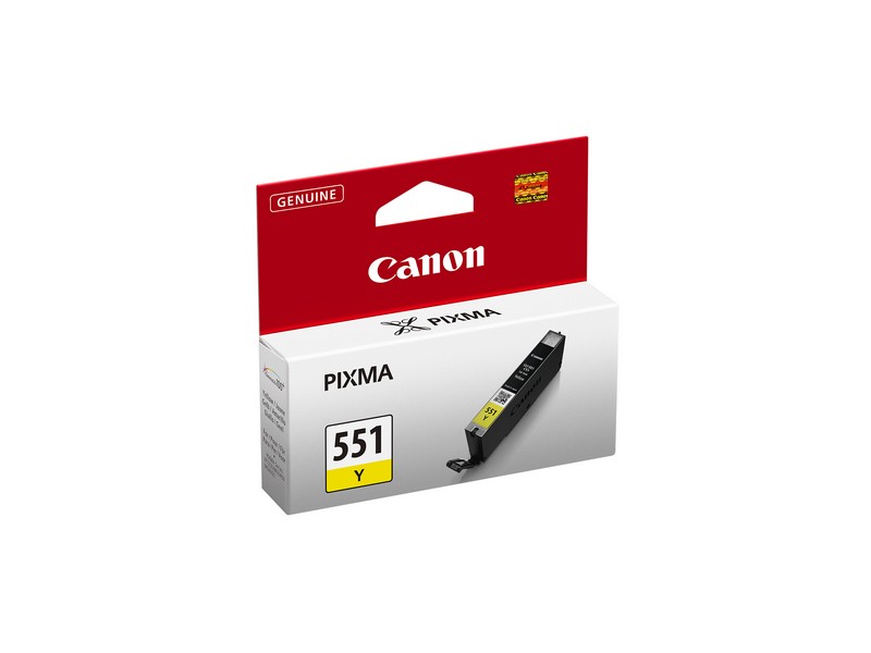 Atrament Canon CLI-551Y XL žlutá
