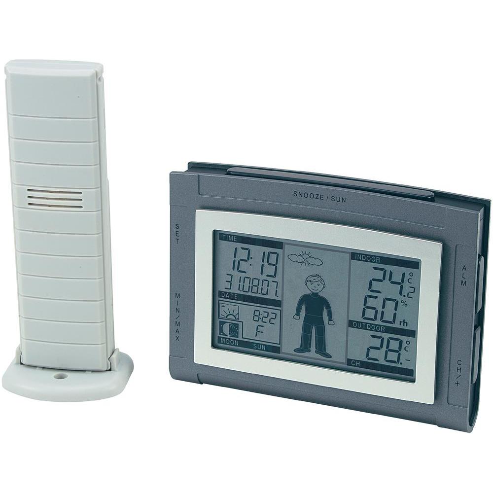 Meteostanica WS9611-IT DCF 