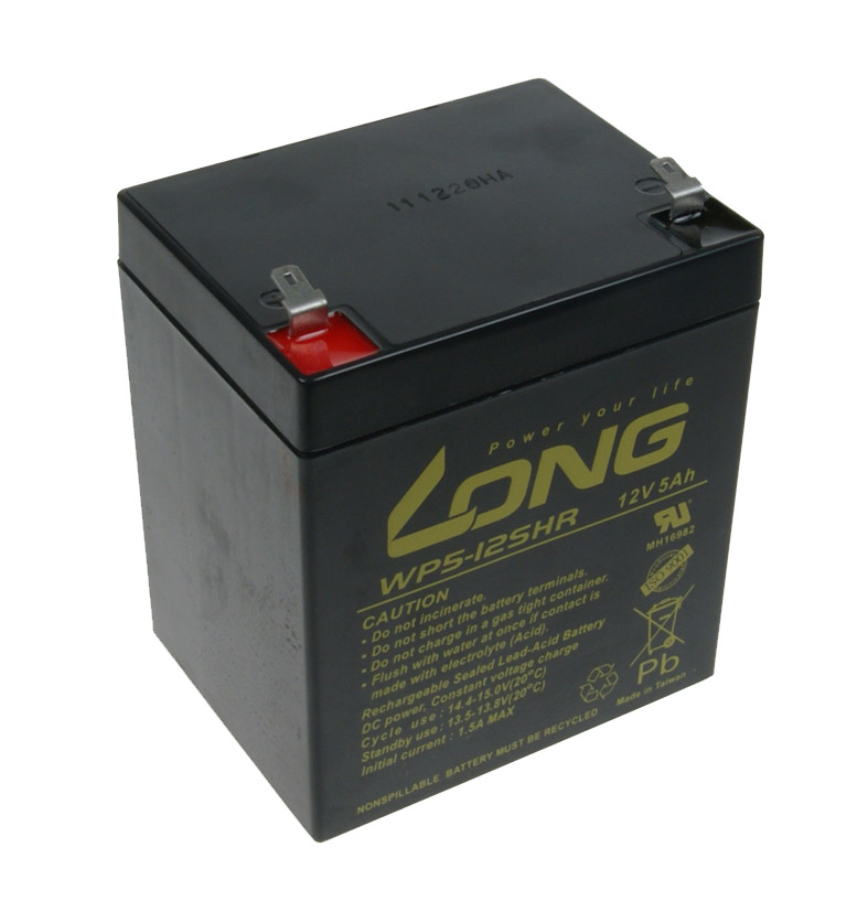 Batéria Avacom Long 12V 5Ah olov