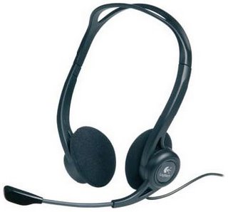 Slúchadlá Logitech PC 860 s mikr