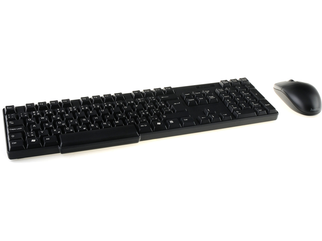 Set klávesnica + myš Hama RF 200