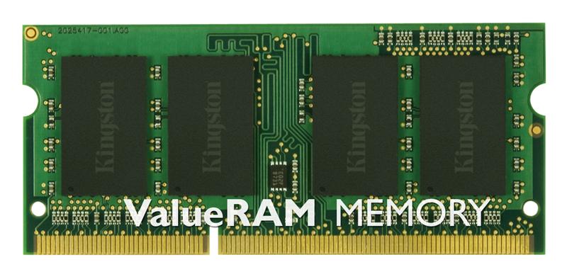 Pamäť Kingston DDR3 SOD 8GB 1600