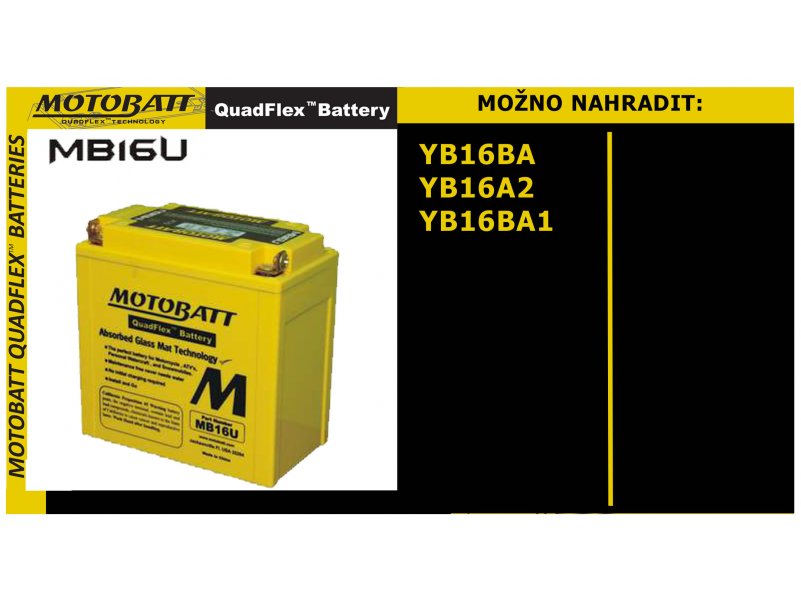 Batéria Motobatt pro motocykly M