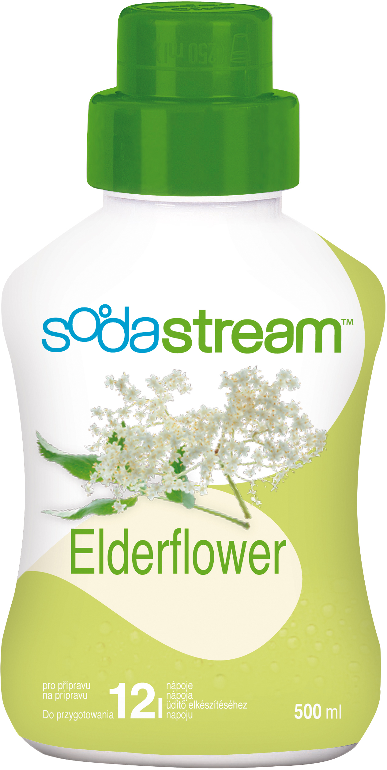 Sirup Sodastream Bezinkový květ 