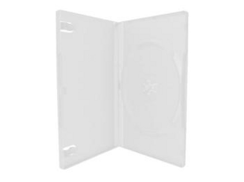Obal box na dvd 1 DVD 14mm čirý