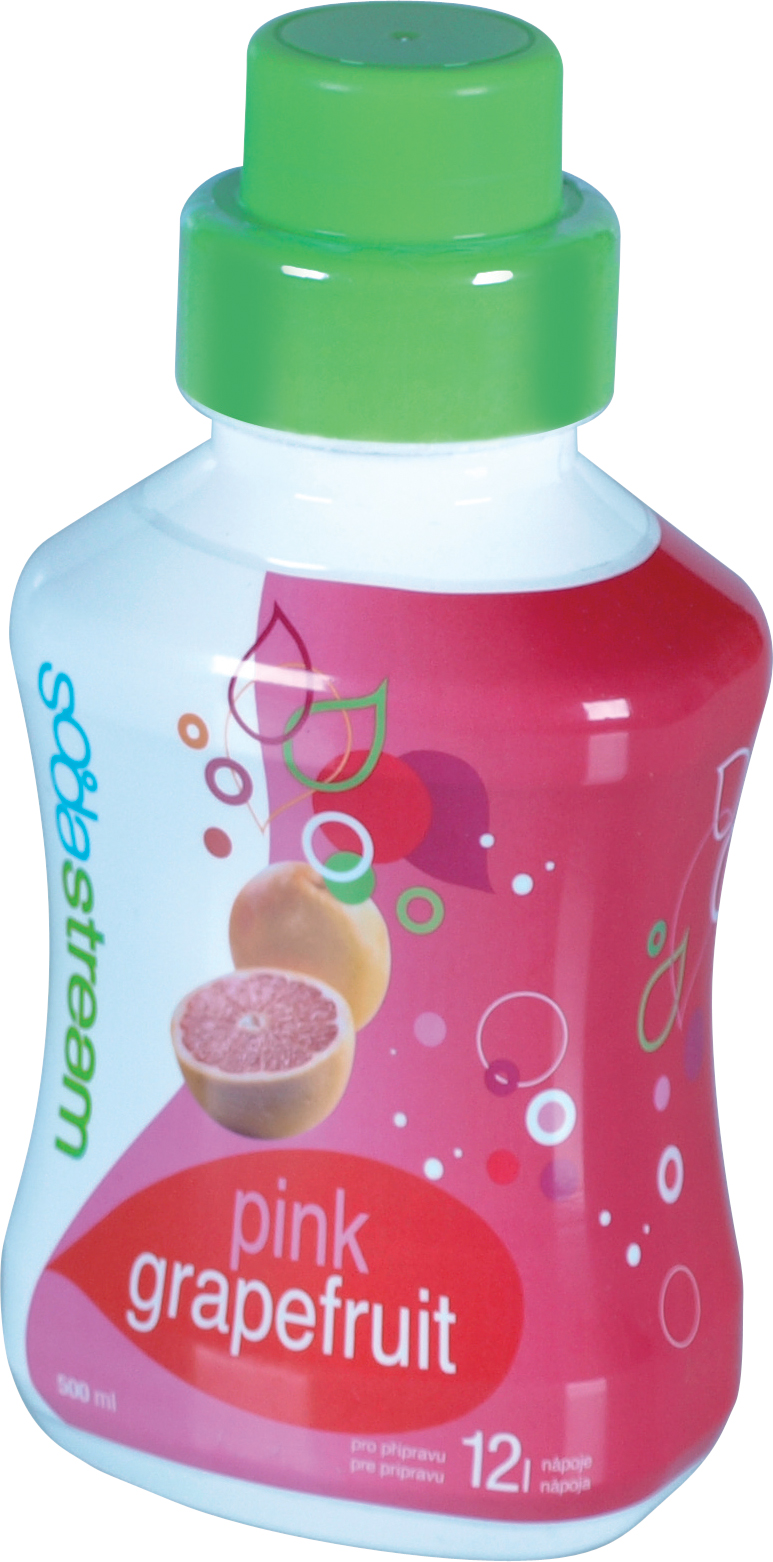 Sirup Sodastream Pink Grapefruit