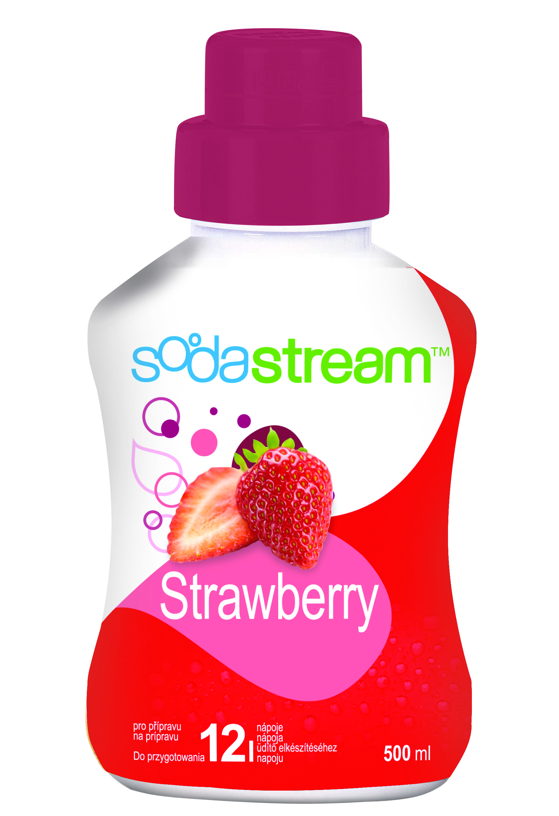 Sirup Sodastream Jahoda 500ml