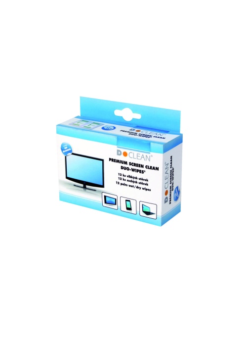  D Clean Premium  Clean DUO-WIPE