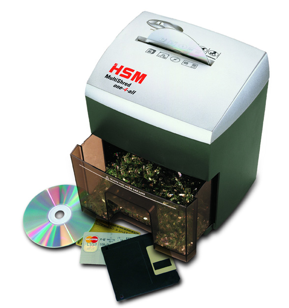 Skartovač HSM MultiShred DIN 3, 