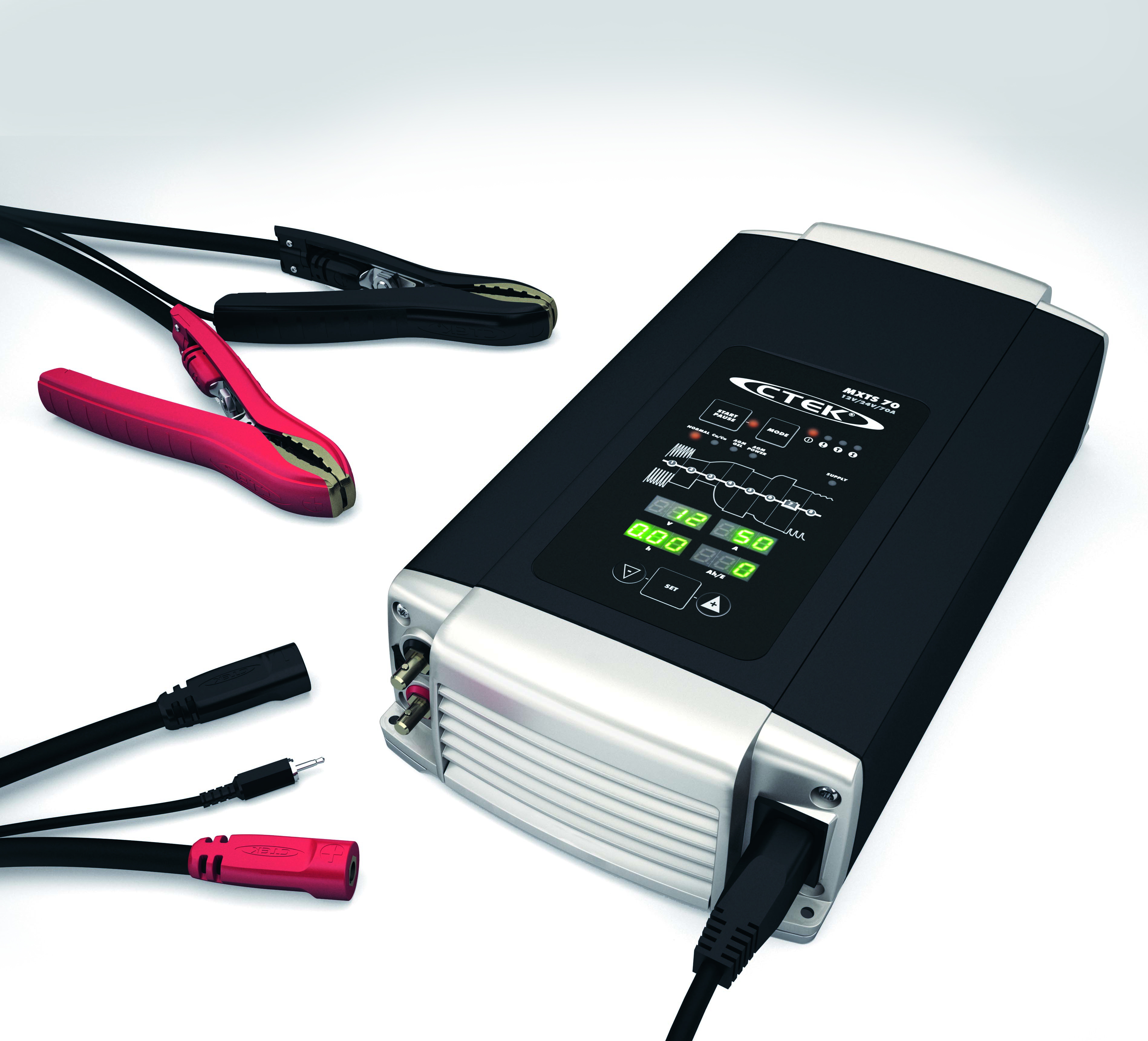 Nabíjačka CTEK MXTS 70 (12V, 70A
