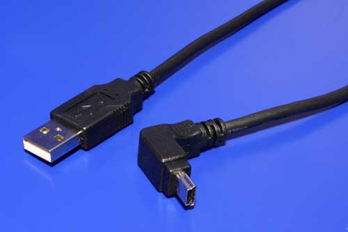 Kábel USB A(M) - miniUSB 5pin B(