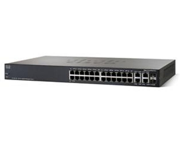 Switch Cisco SG300-10MP 8xGigabi