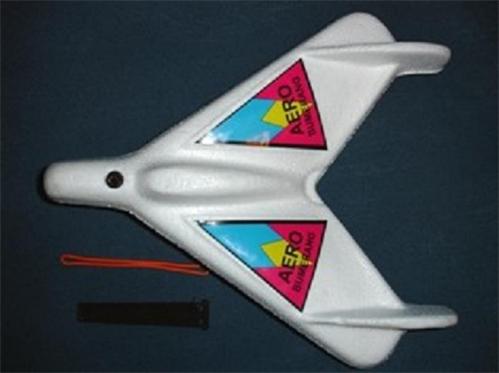 Hra Aerobumerang, letadélko s fu