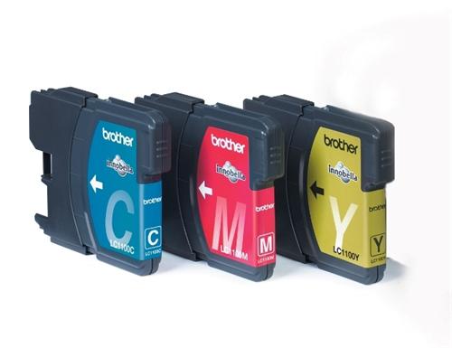 Atrament Brother Ink LC-1100HY R