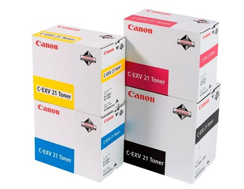 Toner Canon C-EXV21 purpurový pr
