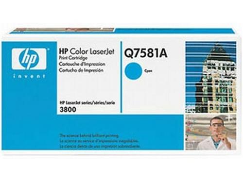 Toner HP Q7581A azurový (6000str