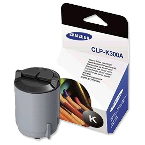 Toner Samsung CLP-K300A černý (2