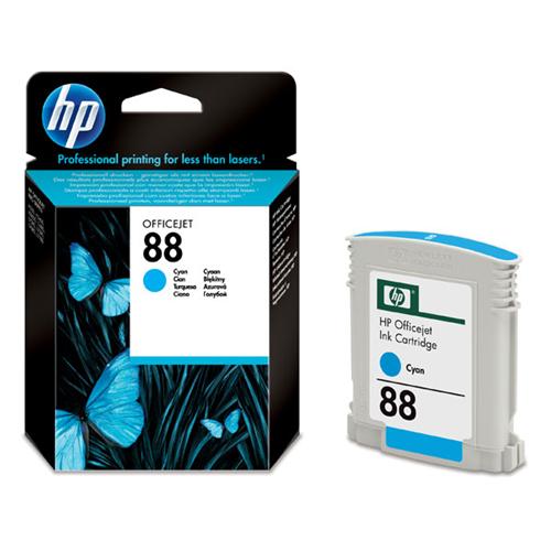 Atrament HP Ink No 88 azurová, C