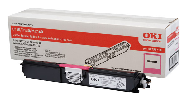 Toner OKI 44250718 do C110/C130n