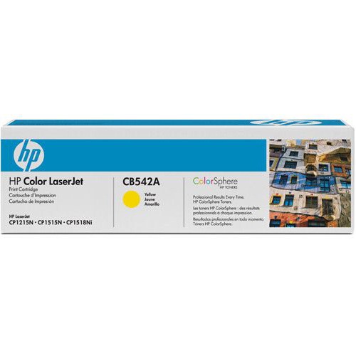 Toner HP CB542A žlutý (1400str./