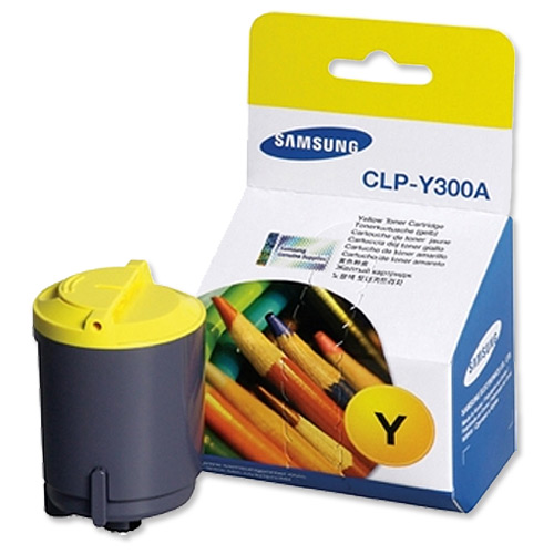 Toner Samsung CLP-Y300A žlutý (1