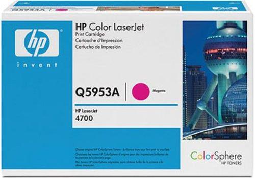 Toner HP Q5953A purpurový (10 00