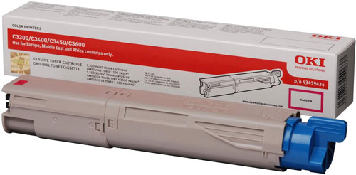 Toner OKI 43459330 do C3300n/340