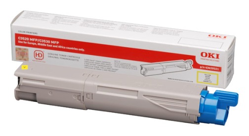 Toner OKI 43459369 do C3520 MFP/