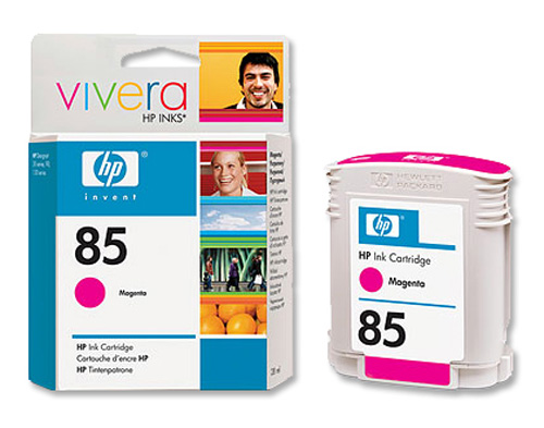 Atrament HP Ink No 85 purpurová 