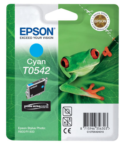 Atrament Epson Ink T0542 azurový
