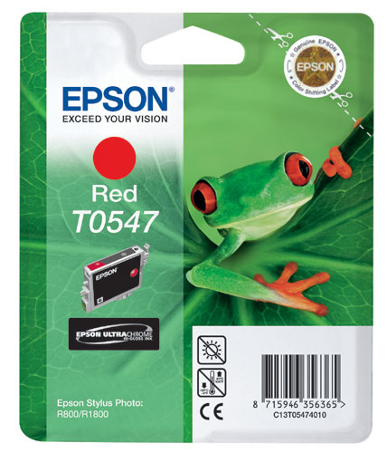 Atrament Epson Ink T0547 červený