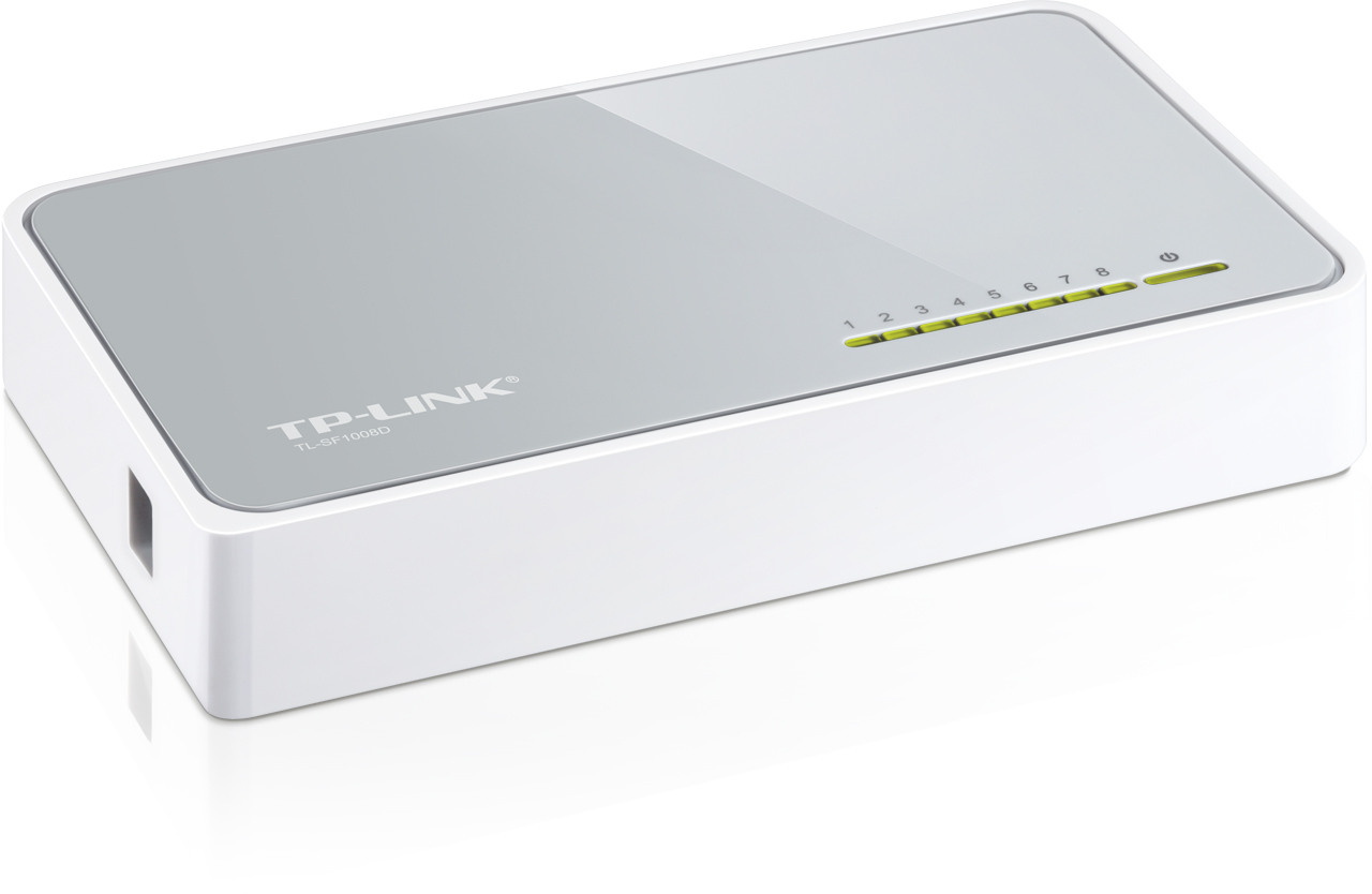 Switch TP-Link TL-SF1008D switch