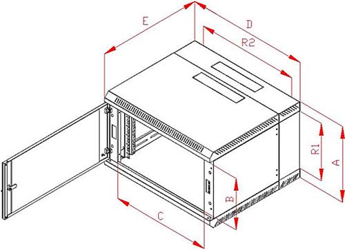 Rack Triton 19