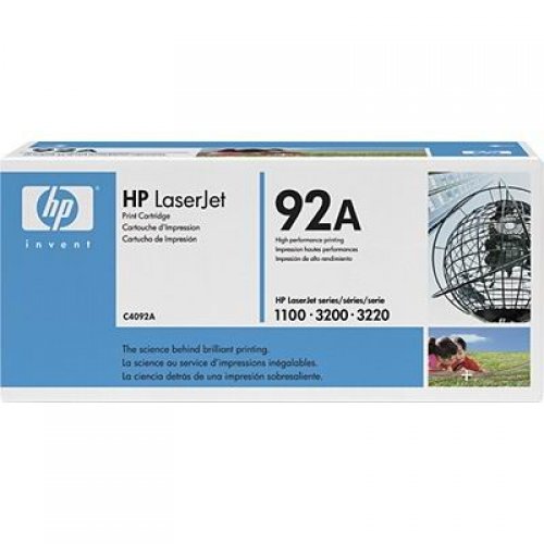 Toner HP C4092A černý (2500str./