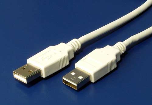 Kábel Value USB 2.0 A-A 1,8m, (p