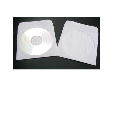Obal obálka na CD/DVD, papírová,