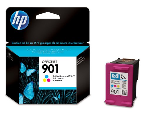 Atrament HP Ink No 901 barevná, 