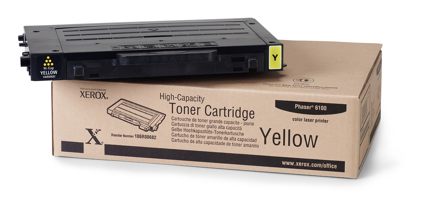 Toner Xerox 106R00682 žlutý pro 