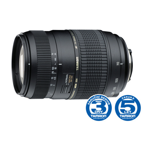 Objektív Tamron AF 70-300mm F/4-
