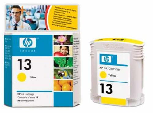 Atrament HP Ink No 13 žlutá, C48