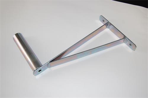 Konzola 29,5 cm na zeď, galvanic