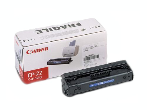 Toner Canon EP-22 černý (2500str