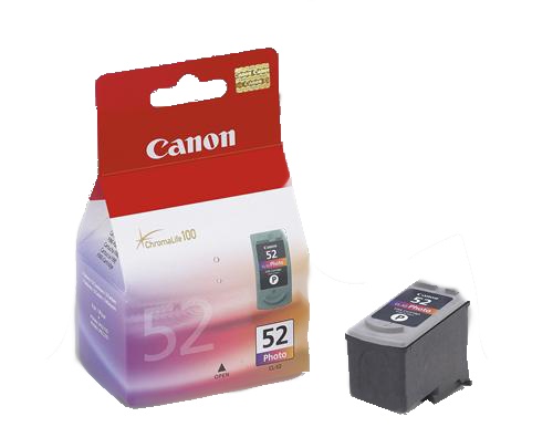 Atrament Canon Ink CL-52 fine fo